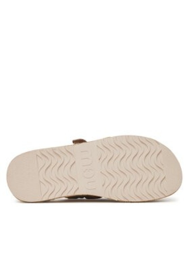 Mou Espadryle Jute clog plain MU.SW641000A Szary