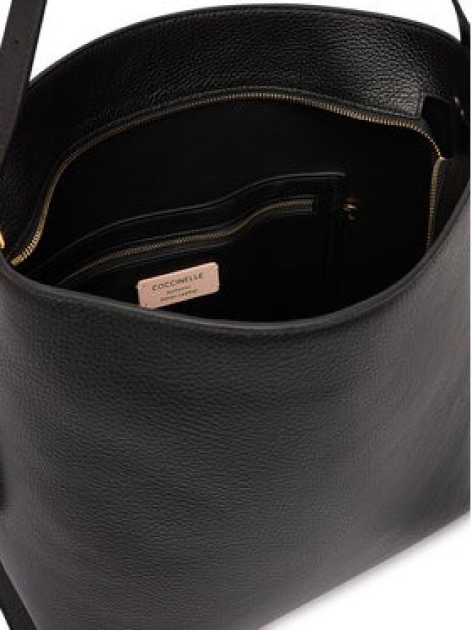 Coccinelle Torebka U4K Coccinelle C-Me Lock E1 U4K 13 01 01 Czarny