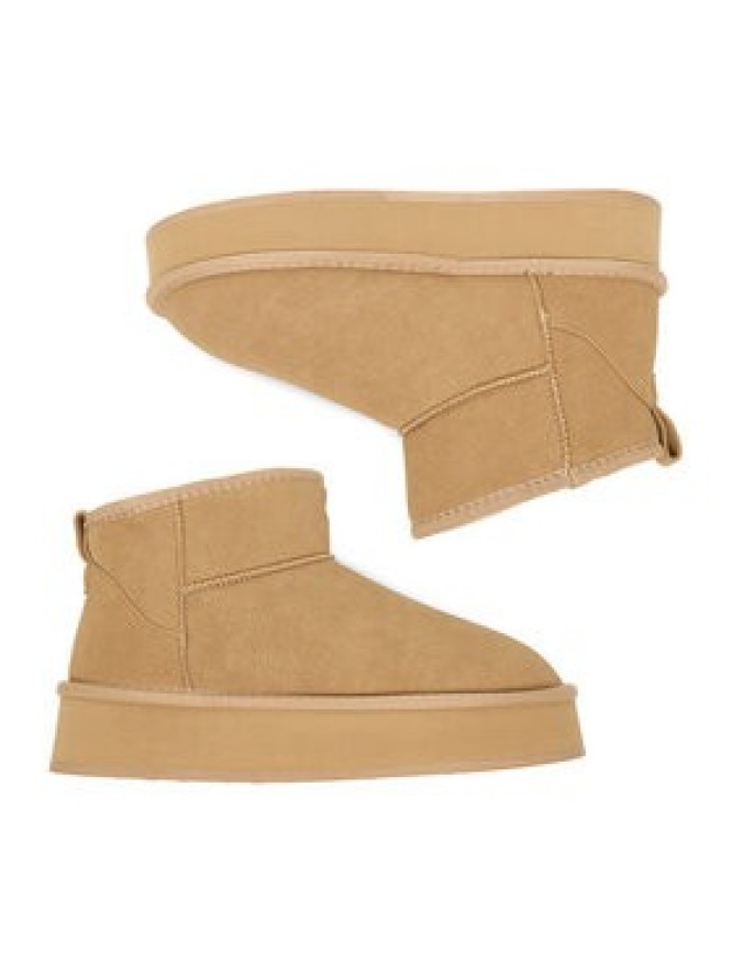 JENNY Śniegowce CEO-ANA HYBJL221101 Beżowy