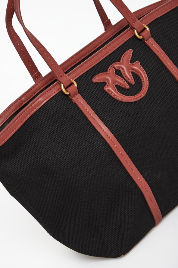 Torebka Miranda Shopper Classic Canvas PINKO