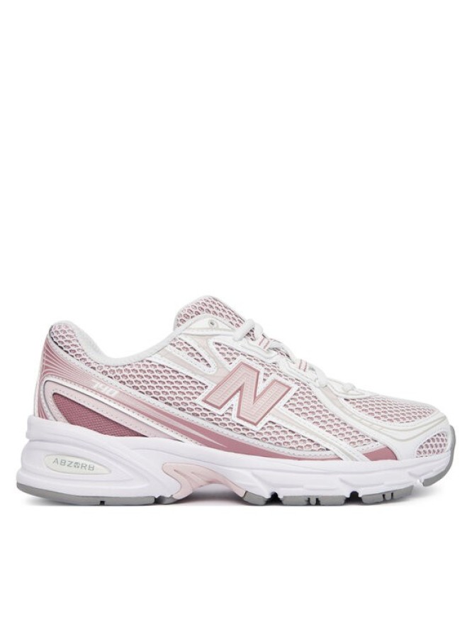 New Balance Sneakersy U74078Z Różowy