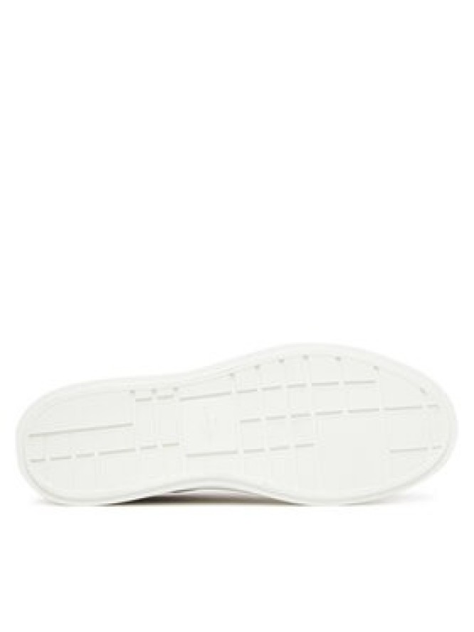 Calvin Klein Sneakersy Low Pro Cups Lth Mix Mg HW0HW02825 Beżowy