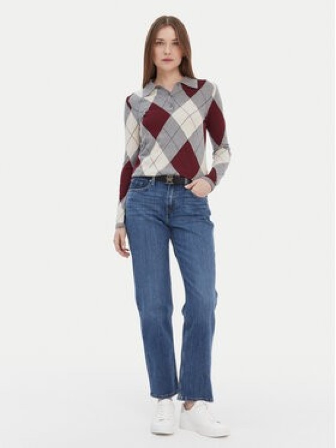 Tommy Hilfiger Jeansy Classic WW0WW42489 Niebieski Straight Fit