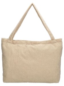 Beagles Shopper bag w kolorze beżowym - 60 x 36 x 10 cm rozmiar: onesize