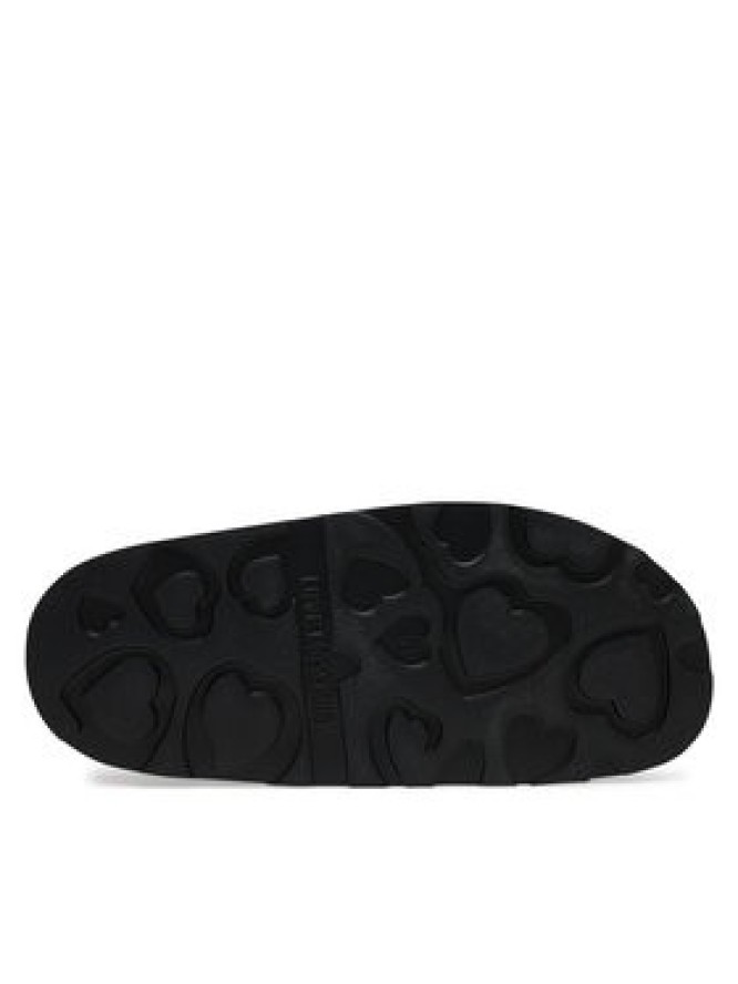 LOVE MOSCHINO Sandały JA16054I1MIA0000 Czarny