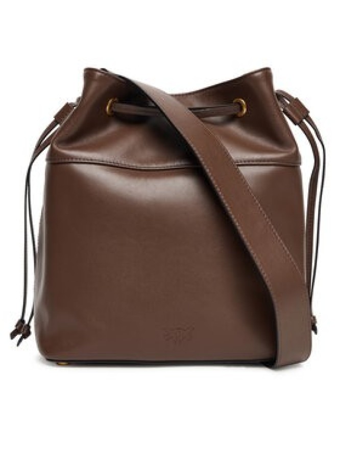 PINKO Torebka Secchiello Classic Al 25-26 PLTT 104305 A0QO Brązowy