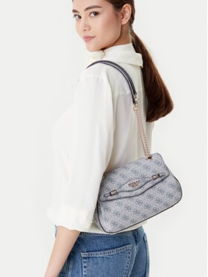 Guess Torebka Katya HWSG96 52210 Niebieski