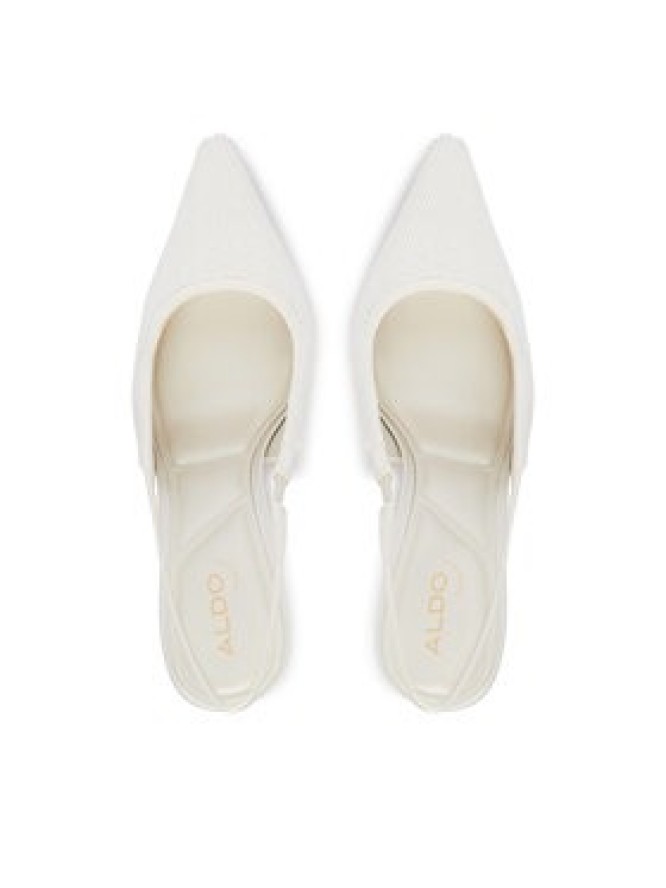 Aldo Szpilki Pearlescent 14296114 Biały
