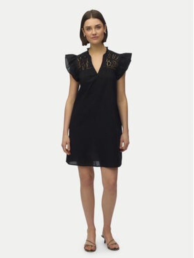 Vero Moda Sukienka koktajlowa Line 10346970 Czarny Oversize