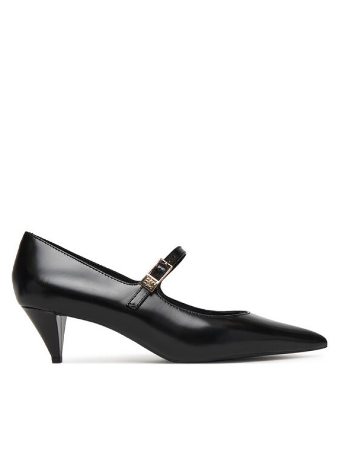 Tommy Hilfiger Szpilki Low Pump Abrasivato FW0FW09321 Czarny