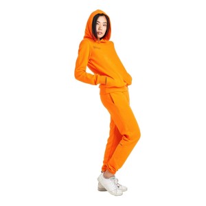 Bluza z bawełna z kaptur na co dzień na siłownię