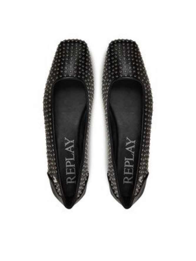 REPLAY Baleriny GWB23 .000.C0003S Czarny