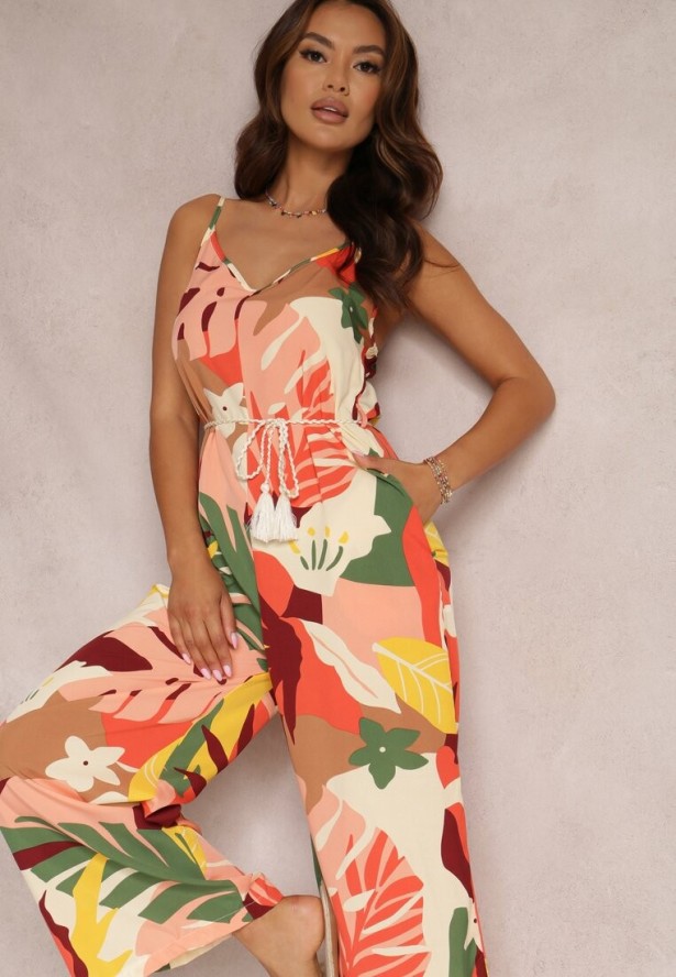 Różowy Kombinezon Queally