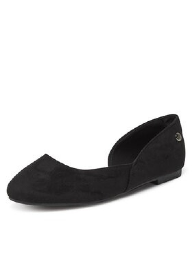 DeeZee Baleriny 9-830-B Czarny