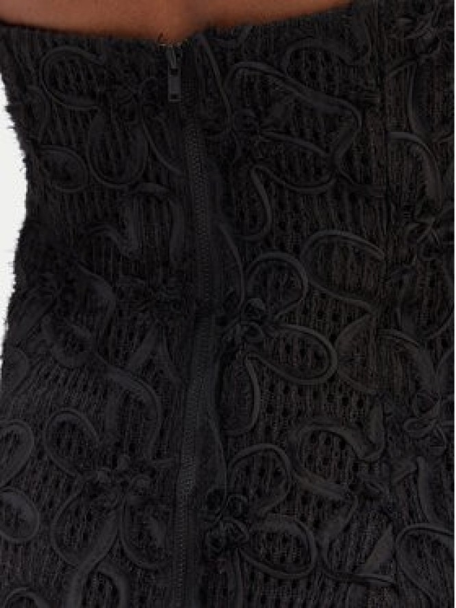 Bardot Sukienka koktajlowa Karoline 60099DB3 Czarny Slim Fit