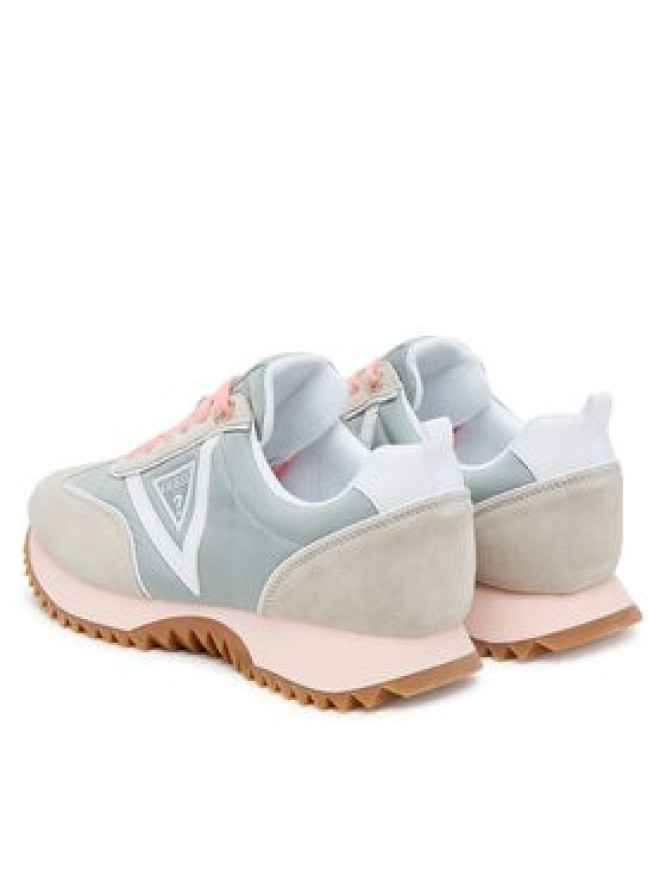 Guess Sneakersy FLTBAI SUE12 Zielony