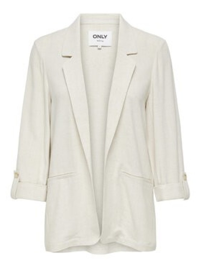 ONLY Marynarka Siesta 15322274 Beżowy Loose Fit