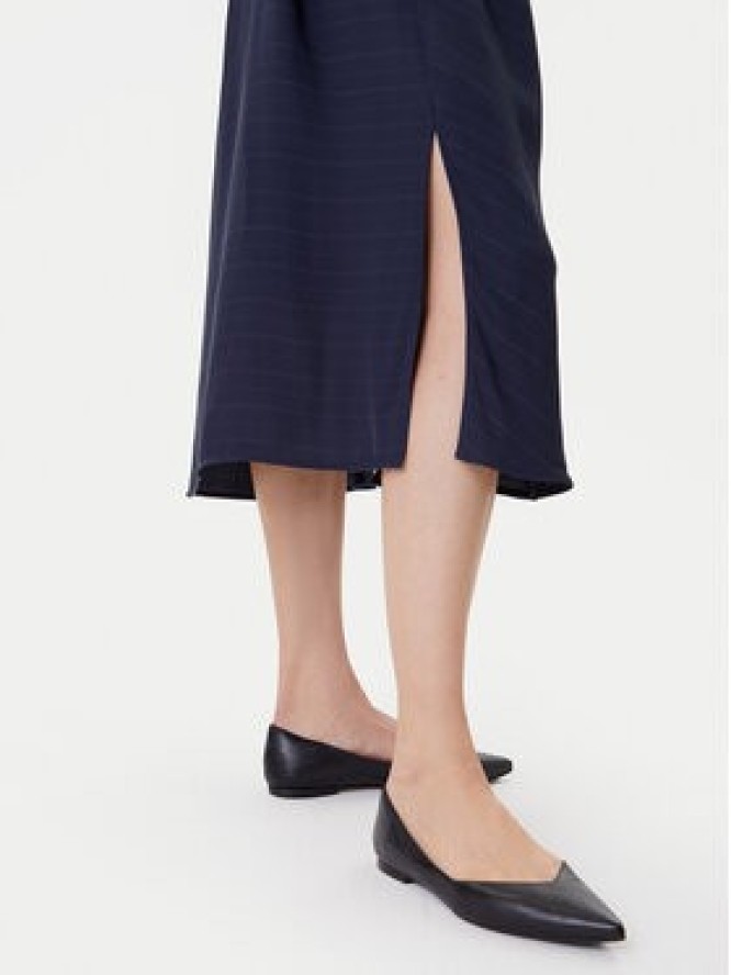 BOSS Sukienka koktajlowa Dimosa 50548494 Granatowy Regular Fit