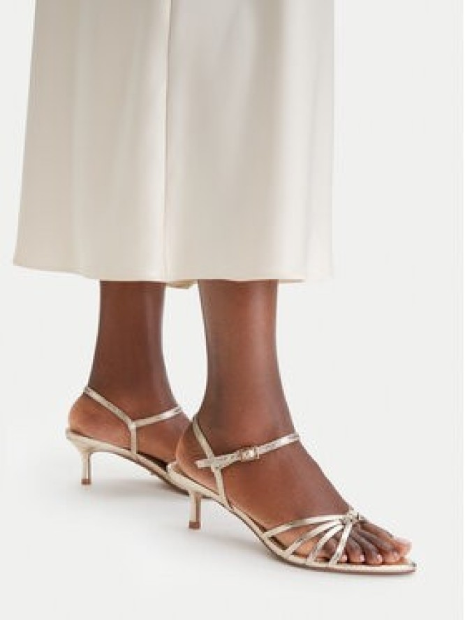 DeeZee Sandały CEO-CWBF17702 Złoty