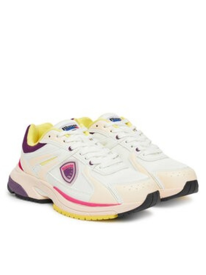 Blauer Sneakersy S5MOON01/MES Biały