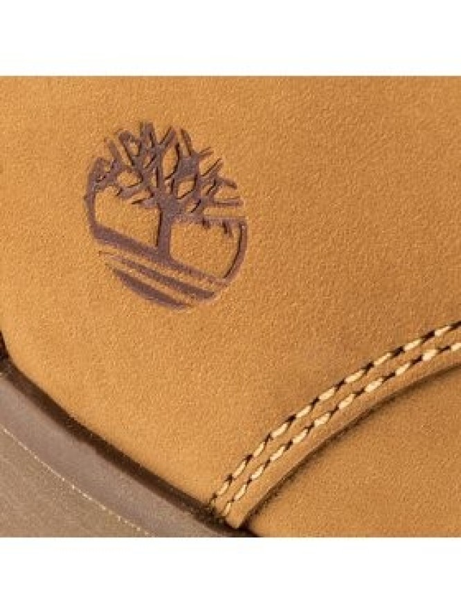 Timberland Trzewiki Allington 6 In Lace U A1HLS/TB0A1HLS2311 Żółty