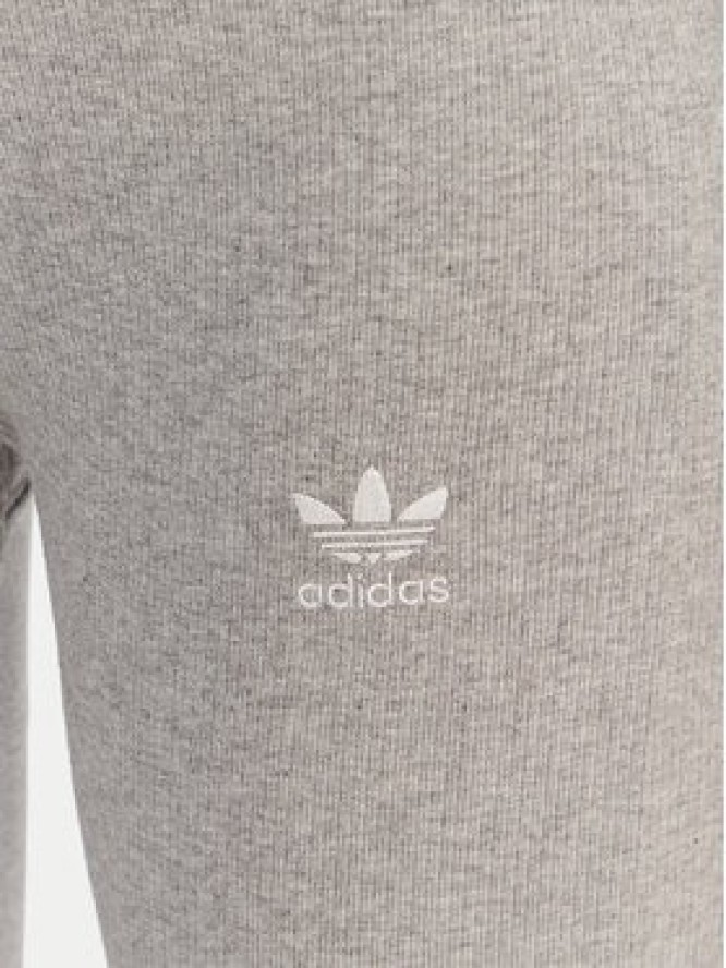 adidas Legginsy Essentials IY9674 Szary Flared Leg