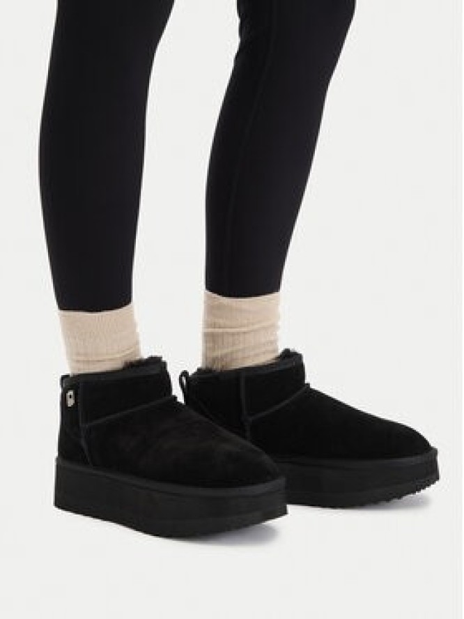 Liu Jo Śniegowce Jane 01 SA4051 PX002 Czarny