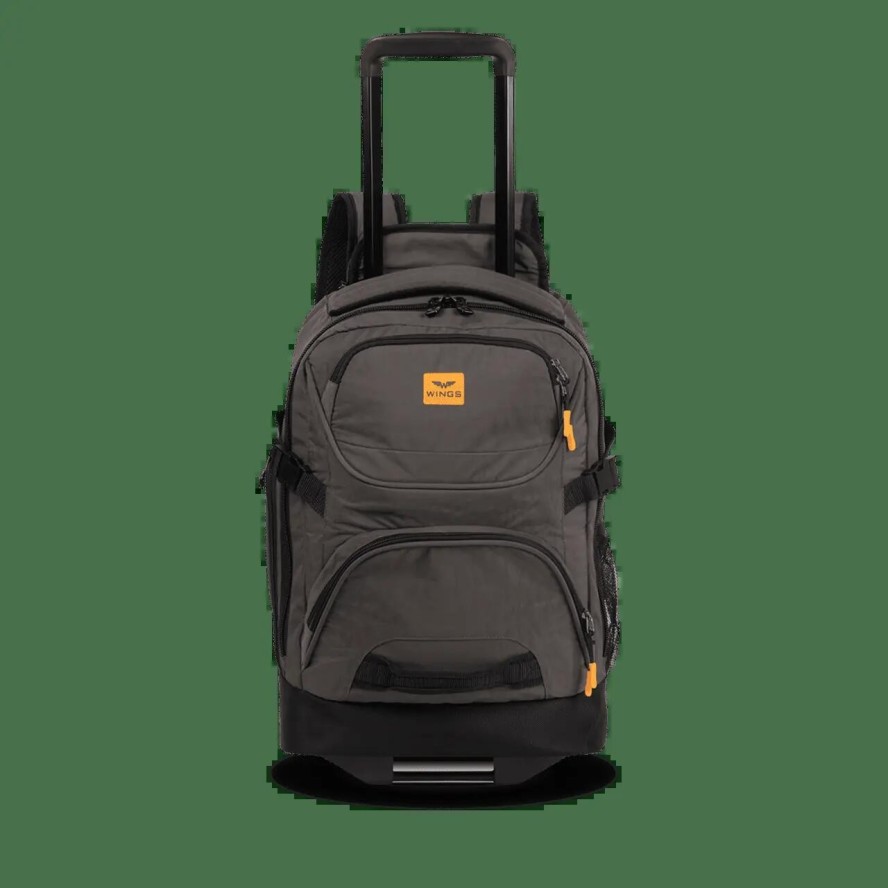 WINGS Plecak z funkcją torby na kółkach TURNSTONE 1816 Dark Grey