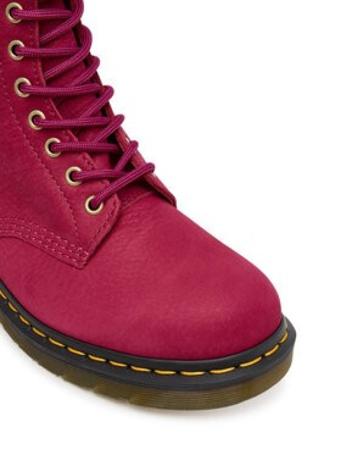 Dr. Martens Glany 1460 Milled DM42596650 Różowy
