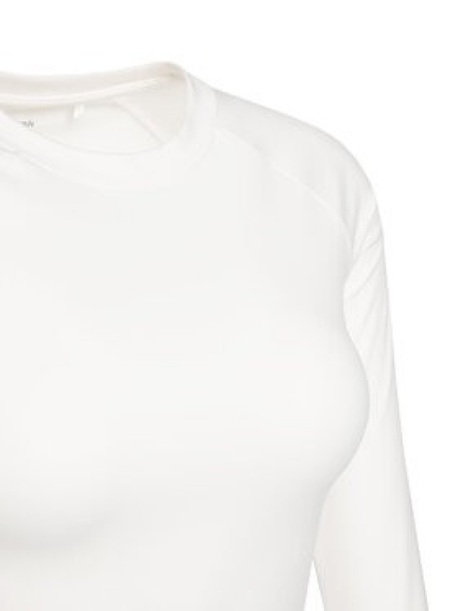 Reebok Koszulka techniczna Reebok X Ewa Chodakowska RK25316CCW Écru Slim Fit