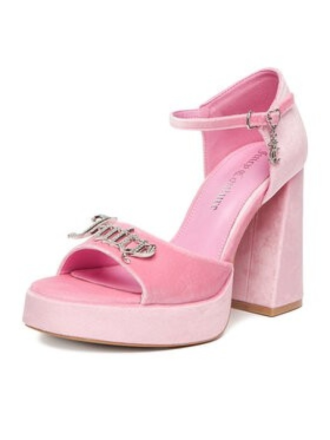Juicy Couture Sandały EO-WSS21645-01 Różowy