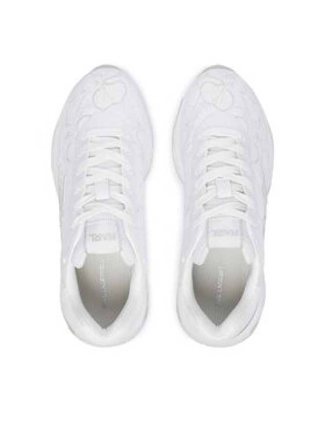 KARL LAGERFELD Sneakersy KL62409 Biały