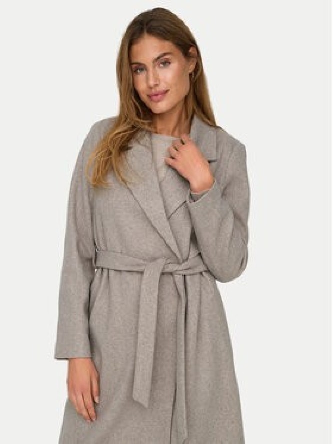 ONLY Płaszcz przejściowy Alvilda 15314362 Beżowy Regular Fit