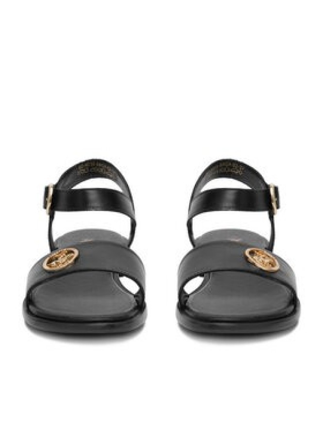 Beverly Hills Polo Club Sandały EO-WI16-BAGA-02 Czarny