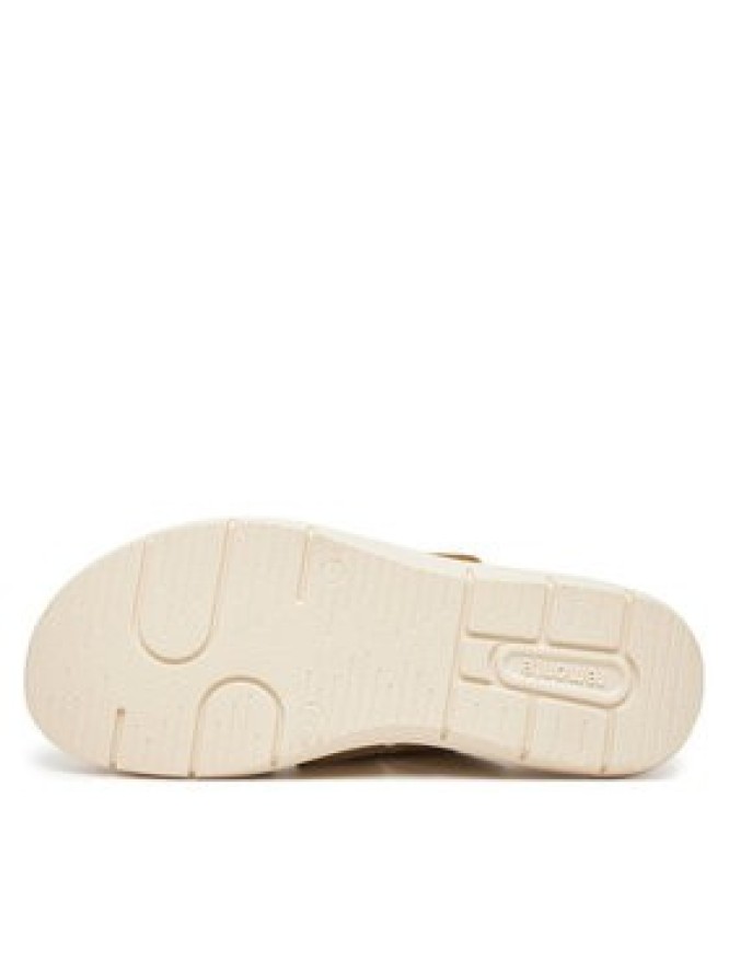 Remonte Klapki D2K51-90 Złoty