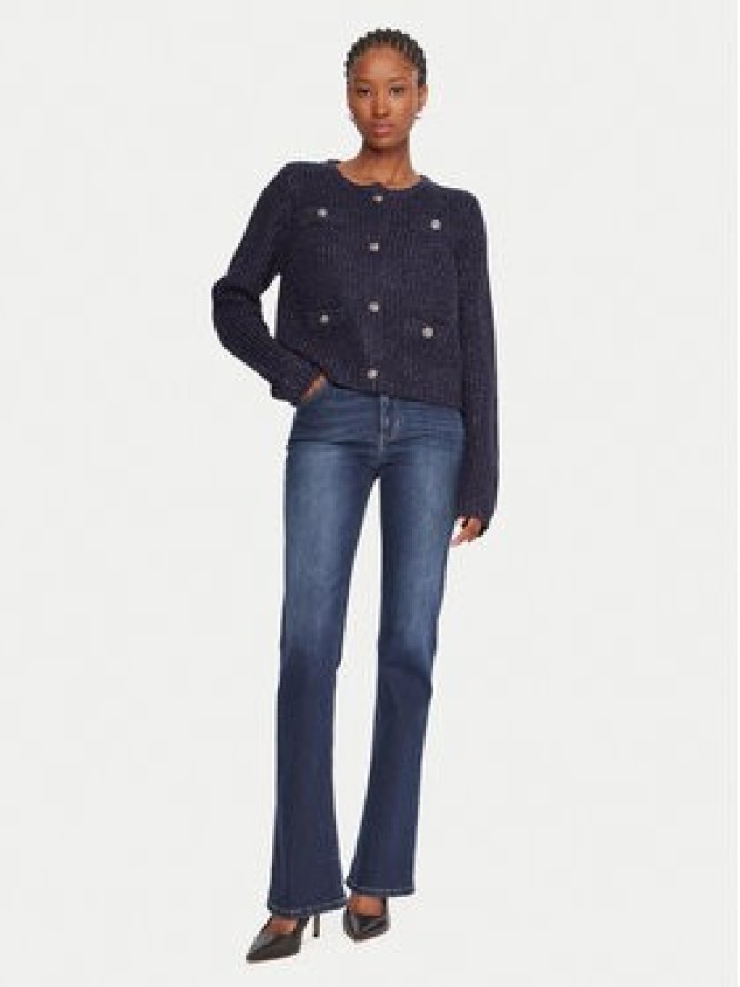 Liu Jo Jeansy UF5065 DS615 Niebieski Boot Fit