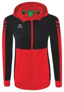 Damska bluza dresowa z kapturem Erima Six Wings