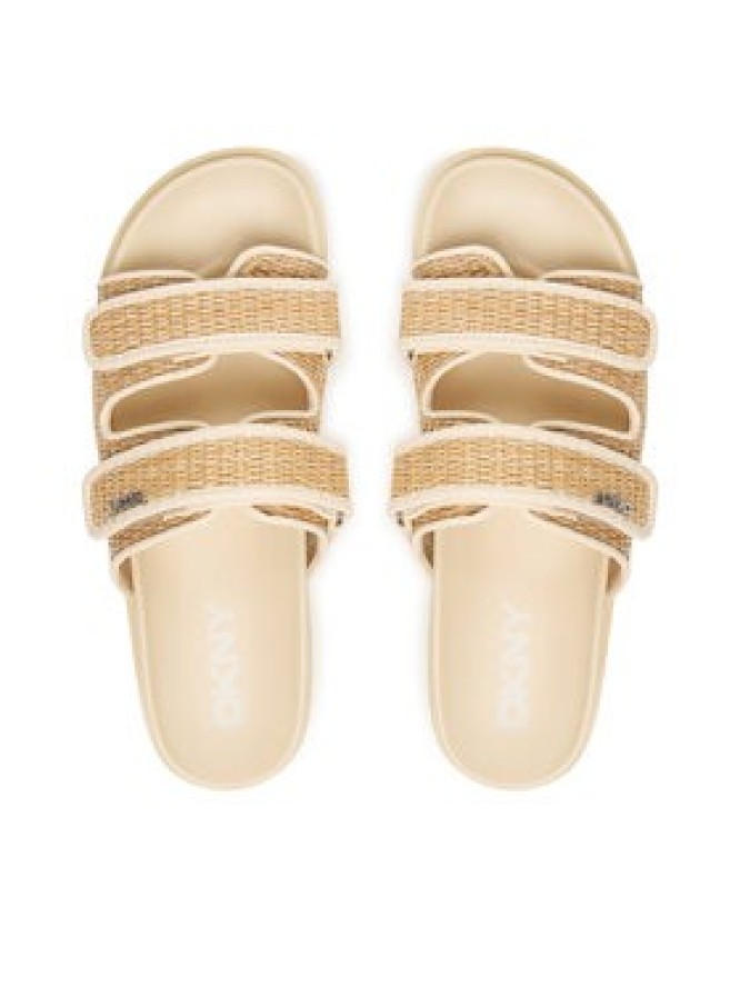 DKNY Klapki Piper K2691150 Beżowy