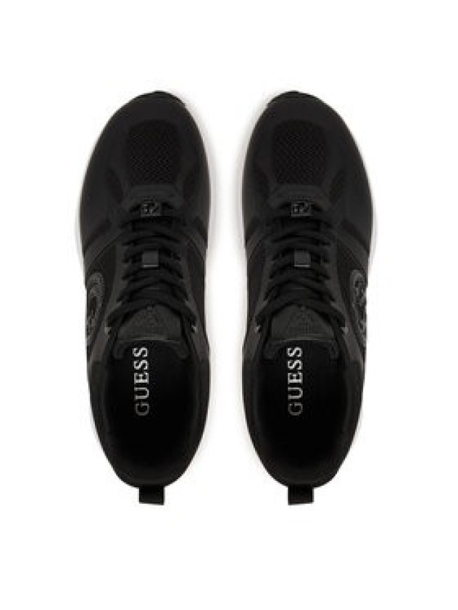Guess Sneakersy FLTSE BELE12 Czarny