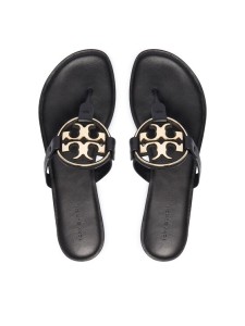 Tory Burch Japonki 167568 Czarny