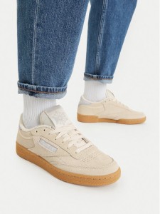 Reebok Sneakersy Club C 85 EO-CLUB C 85 100260636 Beżowy