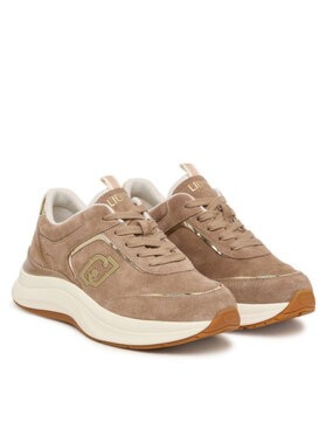 Liu Jo Sneakersy Stardust 01 BF6029 PX911 Brązowy