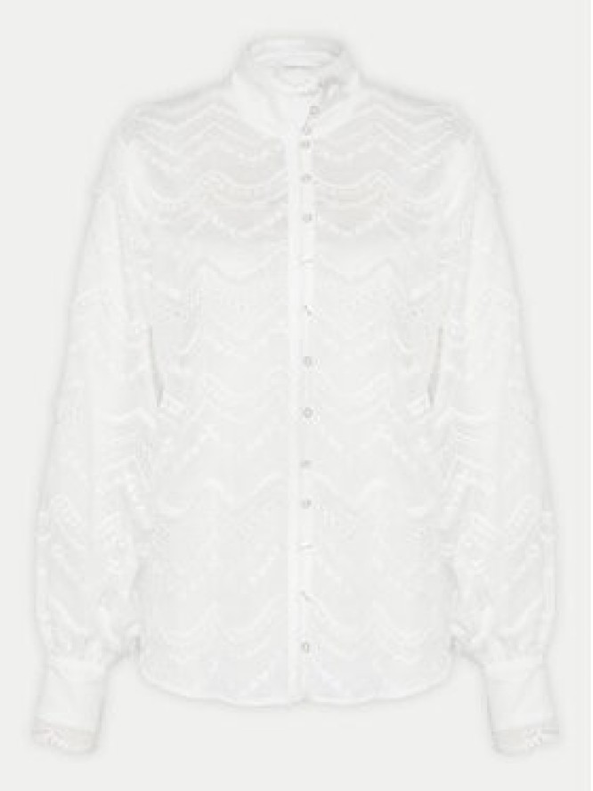 Bruuns Bazaar Koszula Vinika BBW4243 Biały Regular Fit