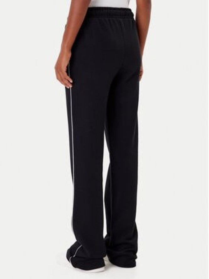 Guess Jeans Spodnie dresowe W5YB32 K68I4 Czarny Regular Fit