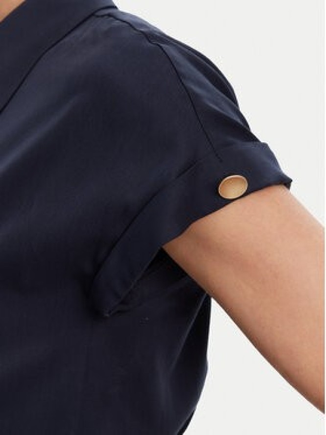 ACCESS FASHION Kombinezon 53-5511-128 Granatowy Regular Fit