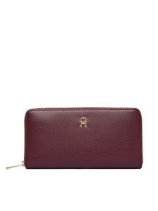 Tommy Hilfiger Portfel Th Icon Lrg Za AW0AW17744 Bordowy