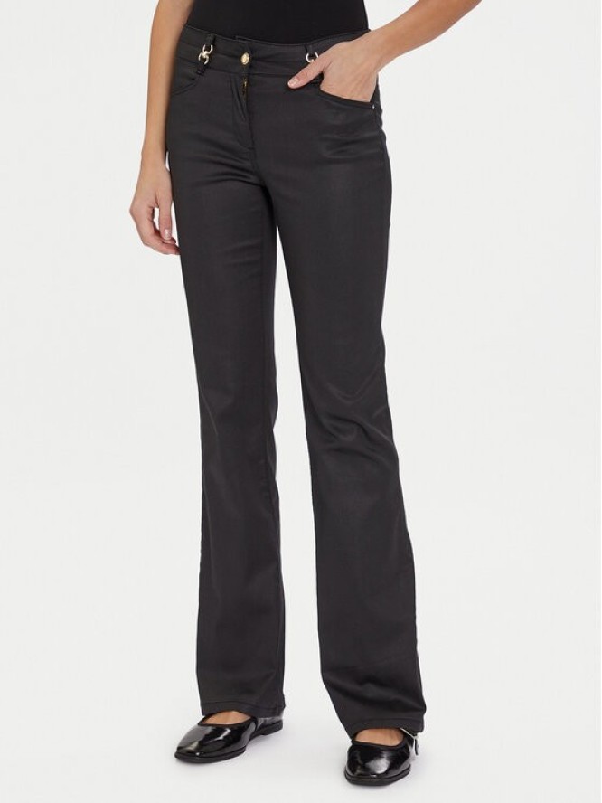 Morgan Jeansy 252-PCURE Czarny Bootcut Fit