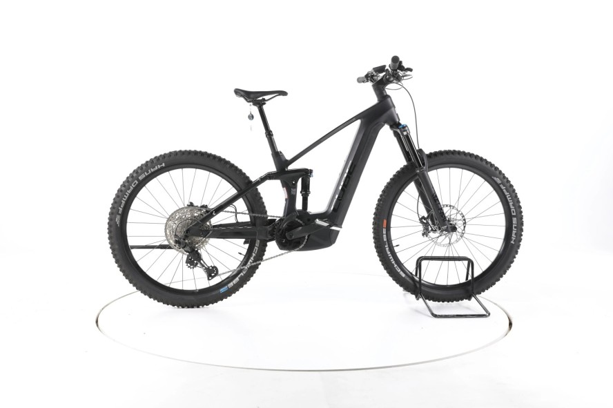 Second Life - Cube Stereo Hybrid 140 HPC SLX E-Bike Carbon - Bardzo dobry stan
