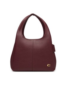 Coach Torebka CM544 Bordowy