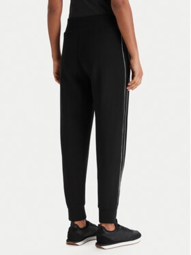 Guess Spodnie dresowe W6RB45 KBYE2 Czarny Regular Fit